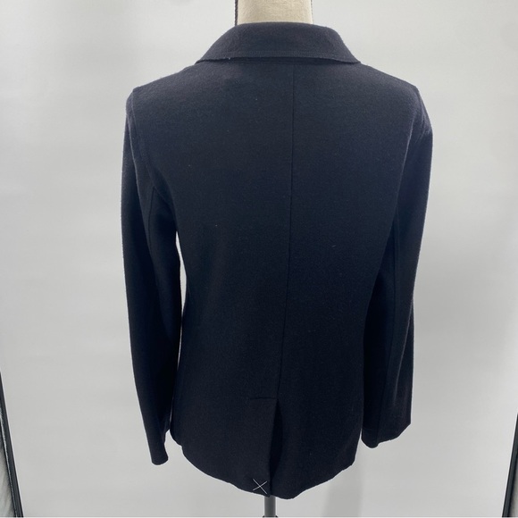 Talbots Black Wool Blazer size 10 NWT - Picture 4 of 12